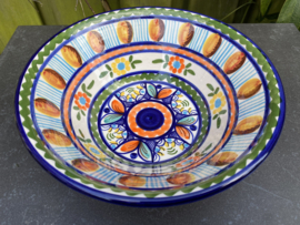 Ronde diepe schaal medium Ø22,5x8cm (pa4)