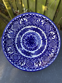 Ronde diepe schaal medium  Ø21,5x7,5cm (pa4)