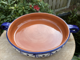 Ovenschaal rond 2-3 pers. (p-c7)