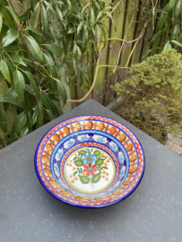 Ronde diepe schaal medium Ø22x8cm (pa4)