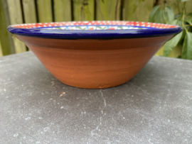 Ronde diepe schaal medium Ø22x8cm (pa4)