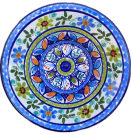 Ronde diepe schaal medium Ø22x8cm (pa4)