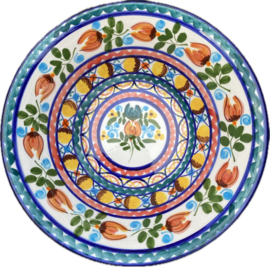 Ronde diepe schaal medium Ø22x8cm (pa4)