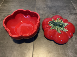 Soepterrine rood 4500ml tomaten collectie Bordallo Pinheiro (BP-78050)