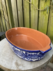 Ovenschaal ovaal 3-4 pers. (p-aom)