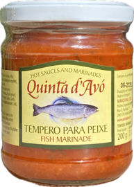 Marinade voor vis / Tempêro para peixe 200 g.