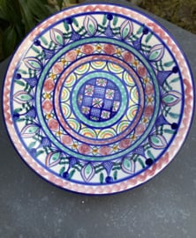 Ronde diepe schaal medium Ø23x8cm (pa4)