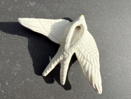 Handgemaakte Portugese Zwaluw  | Patroon Coimbra | Wanddecoratie M (16 cm)