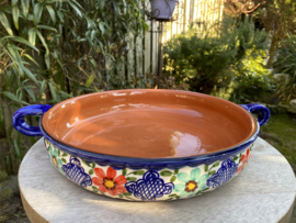 Ovenschaal rond 2-3 pers. (p-c7)