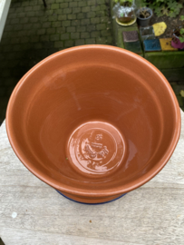 Bloempot met schotel (klein)