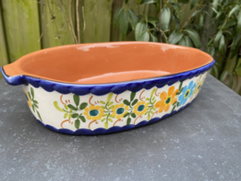 Ovenschaal ovaal 3-4 pers. (p-aom)