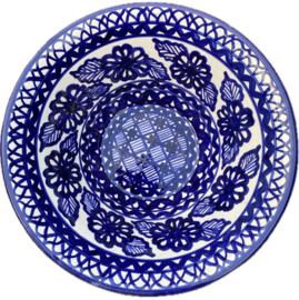 Ronde diepe schaal medium  Ø22x8cm (pa4)