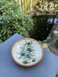 Ronde lage schaal Ø22x5,5cm