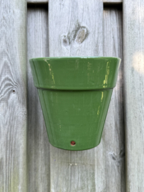 Portugese Hangende Bloempot Caniçada | Mosgroen | Handgemaakt Aardewerk | Medium