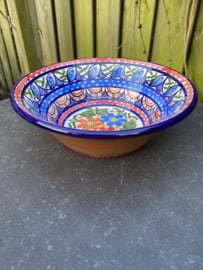 Ronde diepe schaal medium Ø22x8cm (pa4)