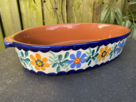 Ovenschaal ovaal 3-4 pers. (p-aom)