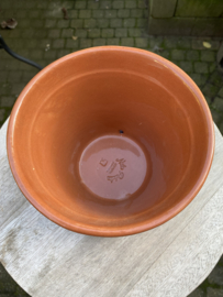 Bloempot met schotel (klein)