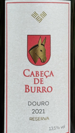 Cabeça de Burro Reserva 2021 | Rode Wijn | Douro Vallei, Portugal