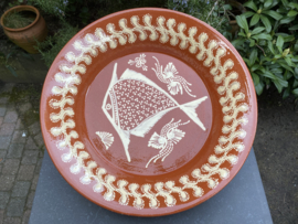 Diep bord Ø40x7cm