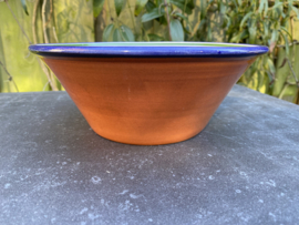 Ronde diepe schaal medium Ø22x8cm (pa4)