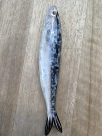 Keramische sardine Alfama 17x3,5cm