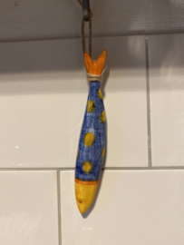 Keramische sardine Chiado 17x3,5cm