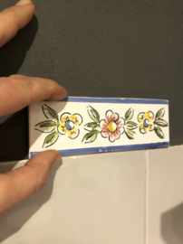 Keramisch sierrandje Ofir (15x5cm)