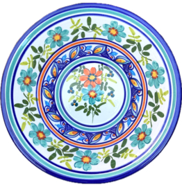 Ronde diepe schaal medium Ø22x8cm (pa4)