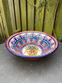 Ronde diepe schaal medium Ø22x8cm (pa4)