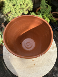Bloempot met schotel (medium)