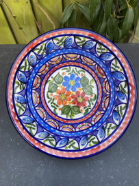 Ronde diepe schaal medium Ø22x8cm (pa4)
