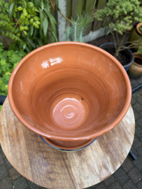 Bloempot met schotel (medium)