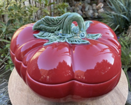 Soepterrine rood 4500ml tomaten collectie Bordallo Pinheiro (BP-78050)