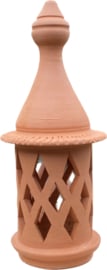 Kandelaar terracotta Salema (R-C22)