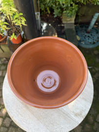 Bloempot met schotel (medium)