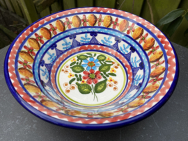 Ronde diepe schaal medium Ø22x8cm (pa4)