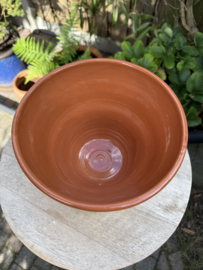 Bloempot met schotel (medium)