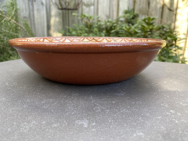 Ronde lage schaal Ø22x5,5cm