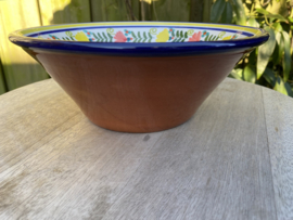 Ronde diepe schaal medium Ø22x8cm (pa4)