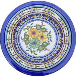 Ronde diepe schaal groot Ø31x9cm (ps9)