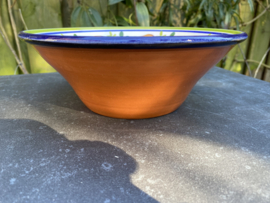 Ronde diepe schaal medium Ø22x8cm (pa4)