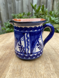 Melkkannetje met handvat (p-l)