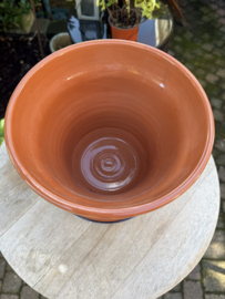 Bloempot met schotel (medium)