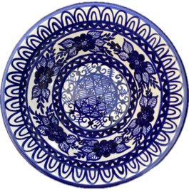 Ronde diepe schaal medium  Ø22x8cm (pa4)