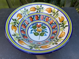 Ronde diepe schaal medium Ø22x8cm (pa4)