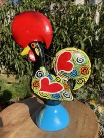 Haan van Barcelos XL (36x17cm) R-Ol32