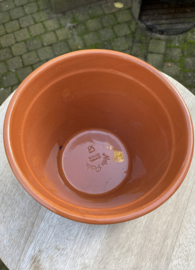 Bloempot met schotel (klein)
