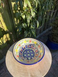 Ronde diepe schaal medium Ø22x8cm (pa4)