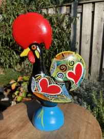 Haan van Barcelos XL (36x17cm) R-Ol34