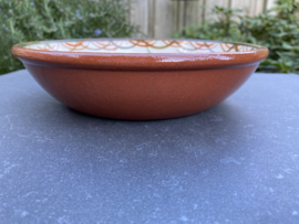 Ronde lage schaal Ø22x5,5cm